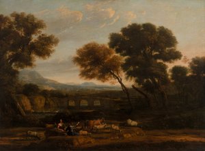 Paysage pastoral
