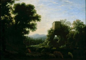 Paysage pastoral