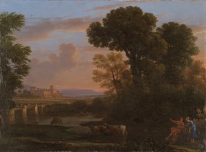 Paysage pastoral, 1648 - Claude Lorrain