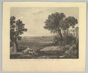 Paysage marin avec Bacchus et Ariane - Claude Lorrain