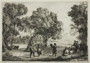 La danse champêtre