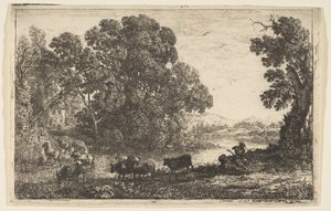 Le Vacher, 1636 - Claude Lorrain
