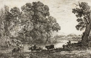 Le vacher, 1636