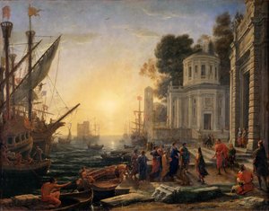 Le Débarquement de Cléopâtre à Tarse