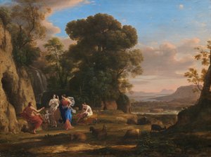 Le Jugement de Pâris, 1645-1646 - Claude Lorrain