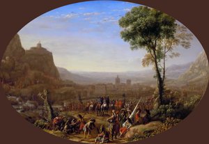 Le passage de Suse pris par Louis XIII en 1629