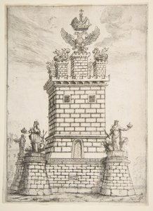 La Tour carrée, 1637