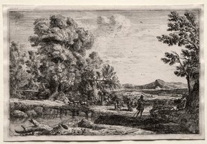 Le pont en bois