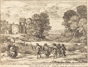 Le Temps, Apollon et les Saisons