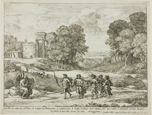 Le Temps, Apollon et les Saisons - Claude Lorrain