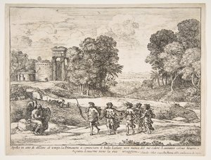 Le Temps, Apollon et les Saisons, 1662 - Claude Lorrain