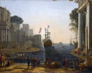Ulysse rend Chryséis à son père
