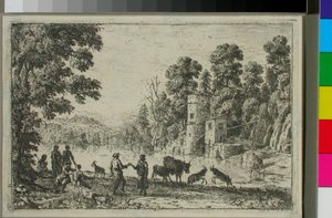Sans titre - Claude Lorrain