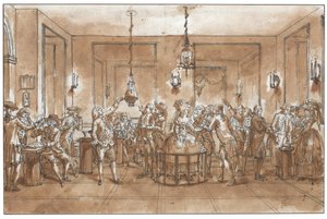 Une expérience magnétique - Claude Louis Desrais