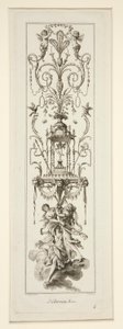 Page de titre et trois feuilles de Cahier d - Claude Louis Desrais