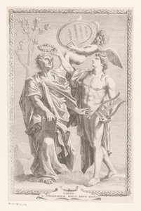 Apollon couronne Publius Vergilius Maro