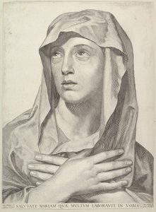 Buste de la Vierge
