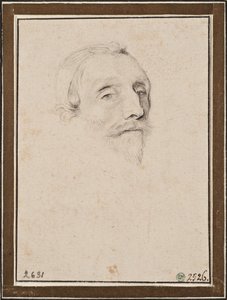 Cardinal Richelieu - Claude Mellan