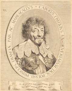 Charles I de Créqui, Duc de Lesdiguières - Claude Mellan