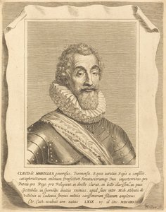 Claude de Marolles - Claude Mellan