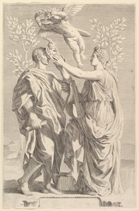 Frontispice : Horace, Quinti Horatii Flacci Opera