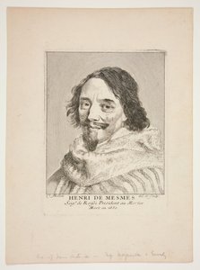 Henri de Mesmes - Claude Mellan
