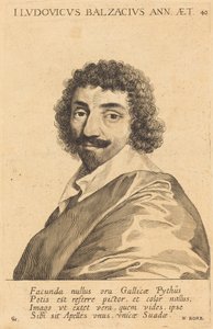 Jean-Louis Guez de Balzac - Claude Mellan