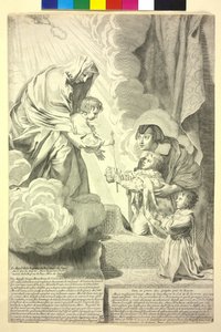 Roi de France Louis XIV - Claude Mellan