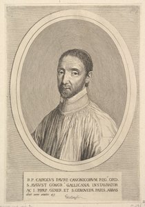 Le Père Charles Faure - Claude Mellan