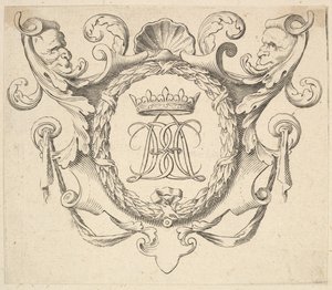 Monogramme Couronné