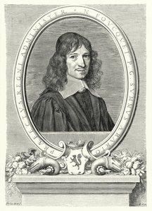 Nicolas Fouquet, surintendant des finances en France sous Louis XIV (gravure)