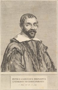 Pierre Gassendi, vers 1637 ou 1638 - Claude Mellan