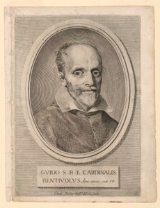 Portrait du Cardinal Guido Bentivoglio - Claude Mellan