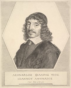 Portrait de Leonardos Philaras, 1651