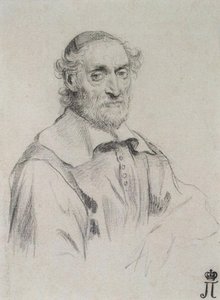 Portrait de Nicolas-Claude Fabri de Peiresc 1580-1637, 1636-1637