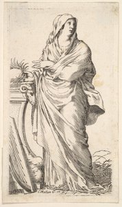 Femme en robe debout à côté d