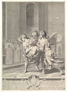 Saint Pierre Nolasque, 1627 - Claude Mellan