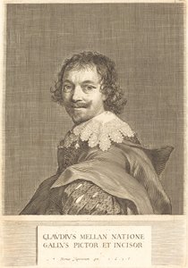 Autoportrait - Claude Mellan
