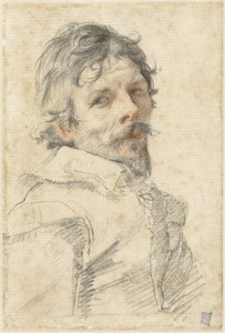 Autoportrait, c. 1640 - Claude Mellan