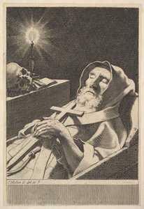 Saint François de Paule - Claude Mellan
