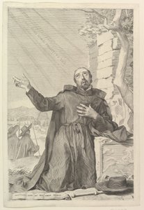 Saint Ignace en extase