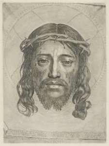 Le suaire - Claude Mellan