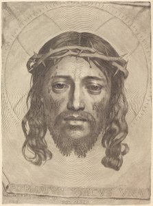 Le sudarium de sainte Véronique - Claude Mellan