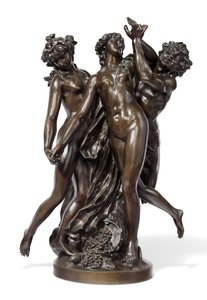 Les Trois Grâces, vers 1860
