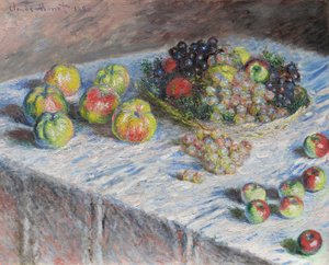 Pommes et raisins