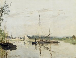 Argenteuil - Claude Monet