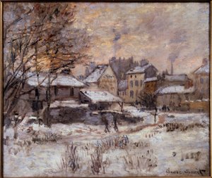 Argenteuil sous la neige