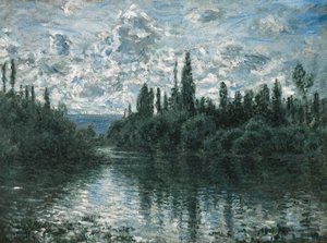 Bras de la Seine près de Vétheuil, 1878