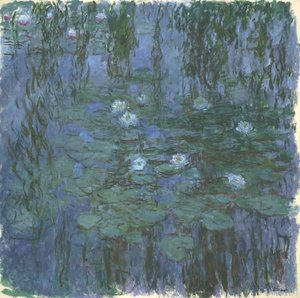 Nymphéas bleus