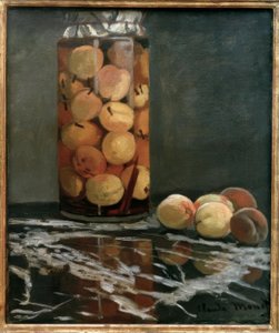 Bocal de pêches
